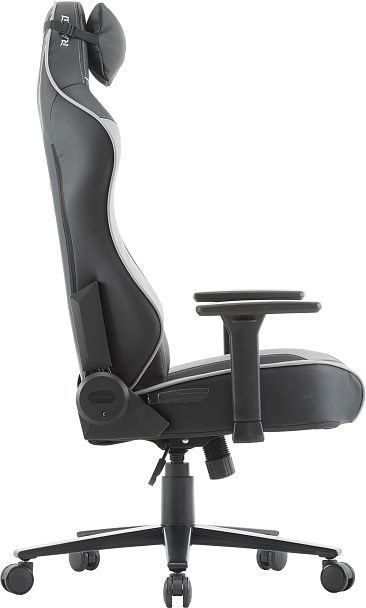 Геймерское кресло Everprof Rapid Экокожа Серый - Вид 3