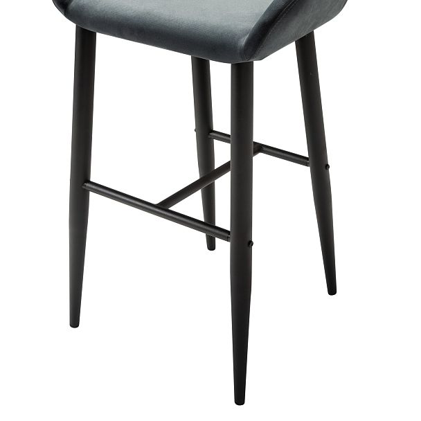 Кресло Бар.Kent Diag grey/черный - Вид 7