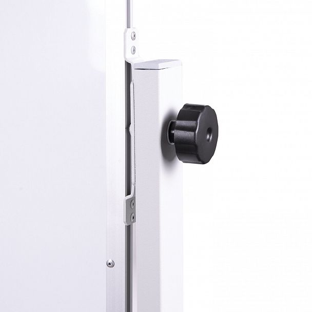 Доска магнитно-маркерная НА СТЕНДЕ 90х60 см, 2-сторонняя, BRAUBERG, 238139 - Вид 6