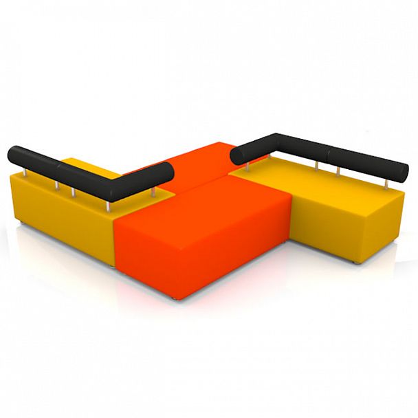 Модульный диван "M1-15" - Вид 3