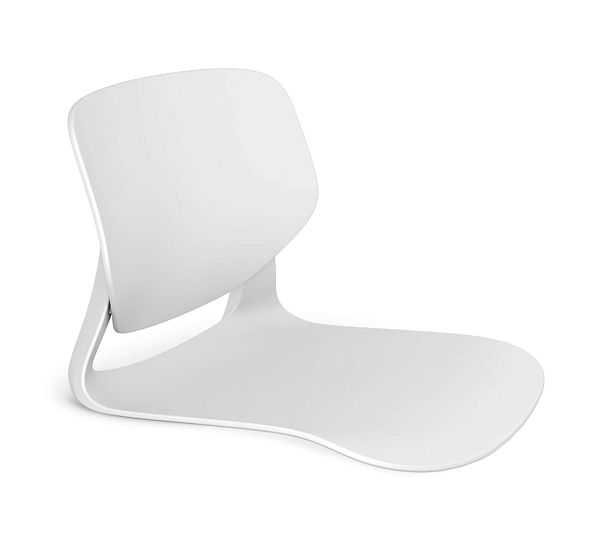 Стул Sheffilton SHT-ST59/S195 белый/черный - Вид 3