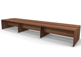 EUROPE/ЕВРОПА RE015-534х123 Двухсторонняя станция 5340x1230x750 Орех Вармия - Фото предпросмотра