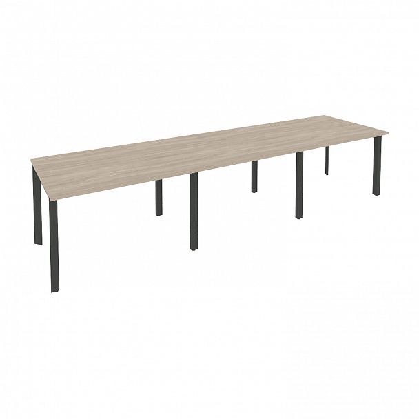 Стол переговорный "Onix" O.MP-PRG-3.2 дуб аттик/антрацит - Вид 1