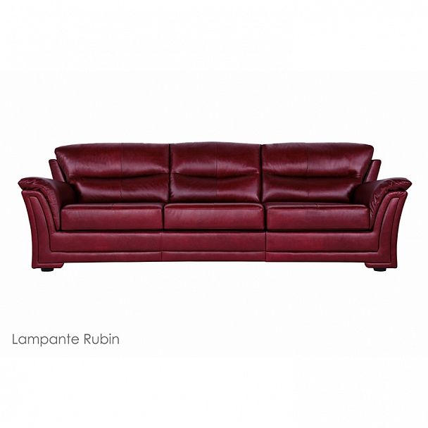 Диван "Ливерпуль 4Р" в коже - Вид 4