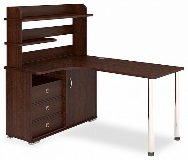Стол компьютерный Домино СР-165М Венге левый - Вид 1
