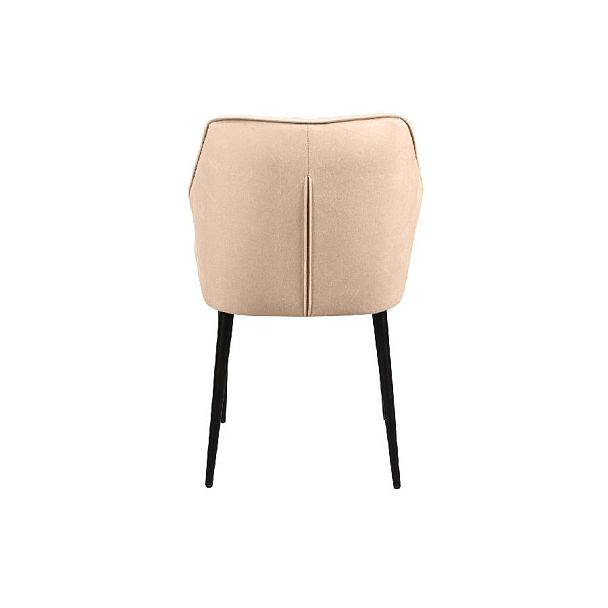 Стул Berg, бархат бежевый 5 - Вид 6