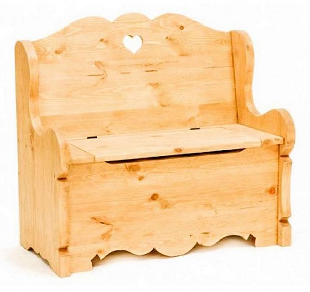 Скамья Banccoffre 100 - Вид 1