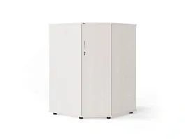 ЛАЙТ / LIGHT RLG053-8x8 Угловой шкаф 80x80x113 Дуб Молочный - Фото предпросмотра