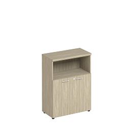 Шкаф для документов средний полузакрытый Патриот ПТ 763 дуб скандинавский - Фото предпросмотра