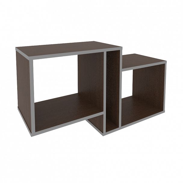 Полка "Style" Л.ПНС-1 венге - Вид 1