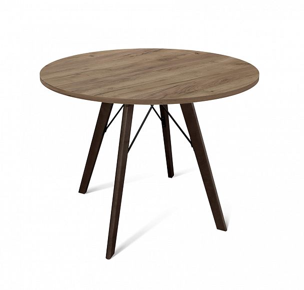 Стол Sheffilton SHT-TU9/TT 90 ЛДСП венге/дуб галифакс табак - Вид 2