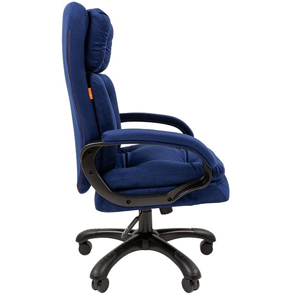 Кресло CHAIRMAN 442, ткань, синий - Вид 3