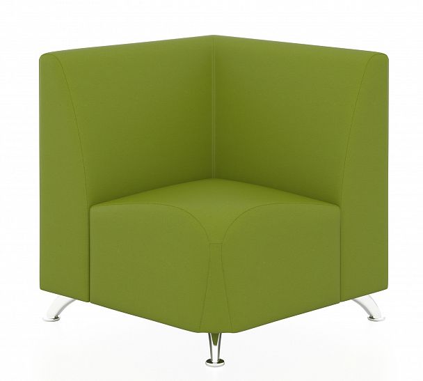 Угловой модуль "Интер хром" - Вид 11