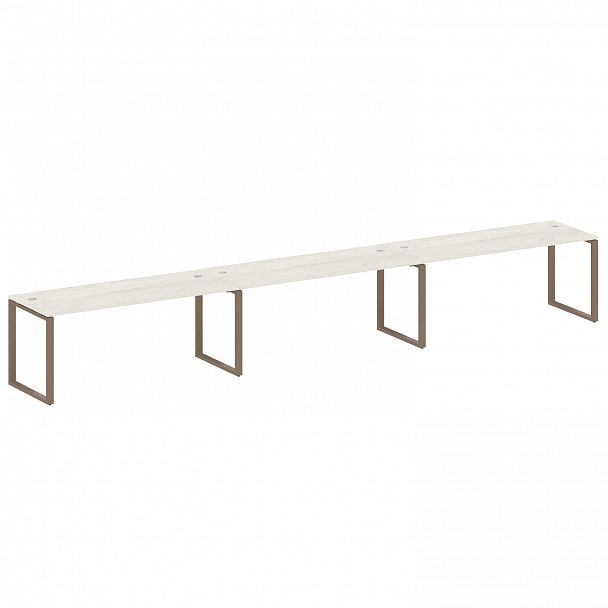 Рабочая станция "Metal System" БО.СМ-3.5 дуб наварра/мокко - Вид 1