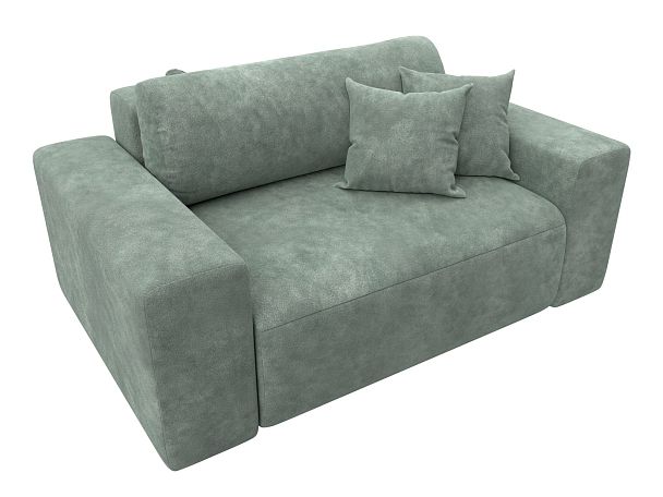 Кресло Лига-036 НПБ Велюр зеленый - Вид 5