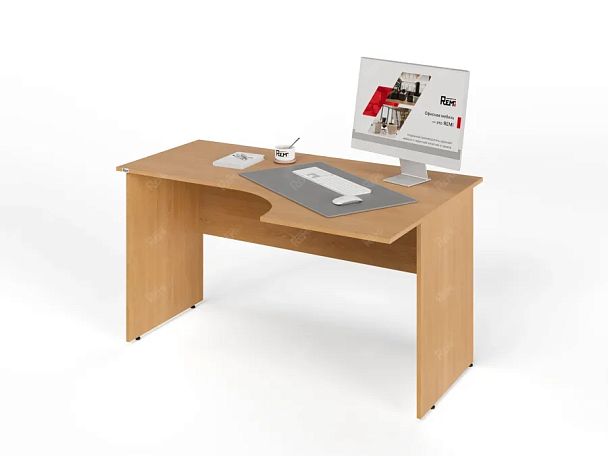 UNITY PС3-14 R БУК Офисный стол угловой Правый 1400х900х750 - Вид 2