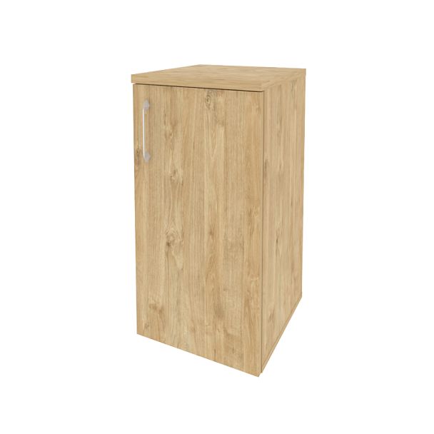 Onix Шкаф низкий узкий правый O.SU-3.1 (R) Тиквуд светлый 400*420*823 - Вид 1