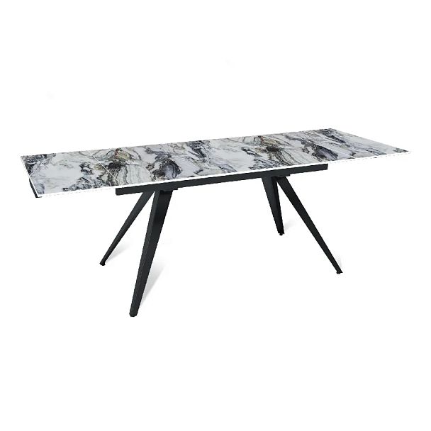 Стол раскладной Asti (140+40+40), керамика глянцевая Cold Jade - Вид 5