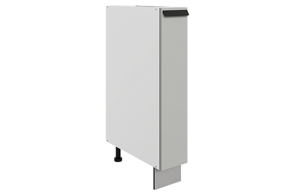 Джаз Шкаф рабочий L150 (1 дв. гл.) (эмаль) 36.39.3291  - Вид 2