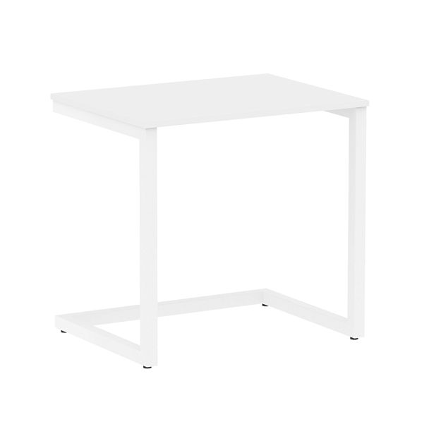 Home Office Стол письменный VR.SP-2-78 Белый бриллиант/Белый металл 780*600*750 - Вид 1