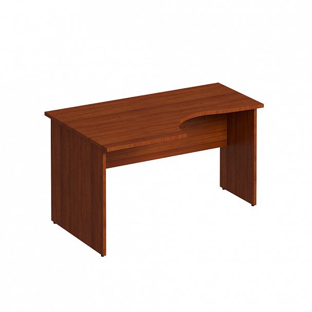 Стол эргономичный левый "Комфорт" К 132 французский орех - Вид 1