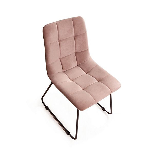 Стул Duo, бархат бежевый 5 - Вид 11