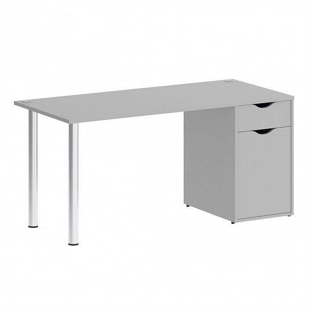 Стол "Home office" VR.SP-3-158.1 серый - Вид 1