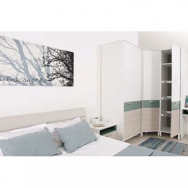 Шкаф-пенал Ш3 "Сканди" - Вид 4