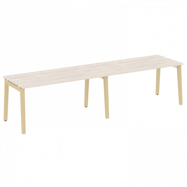 Рабочая станция "Onix wood" OW.RS-2.4.8 денвер светлый/дуб светлый - Вид 1