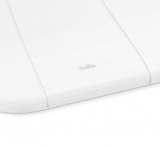 Пластиковая столешница Sheffilton SHT-TT30 83/83 белый - Вид 5