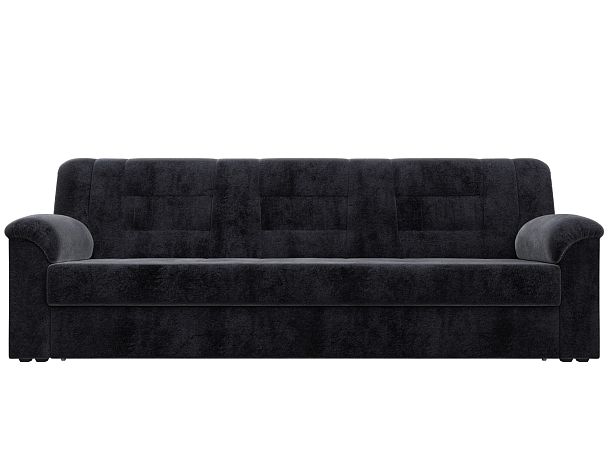 Диван прямой Карелия Велюр серый - Вид 2