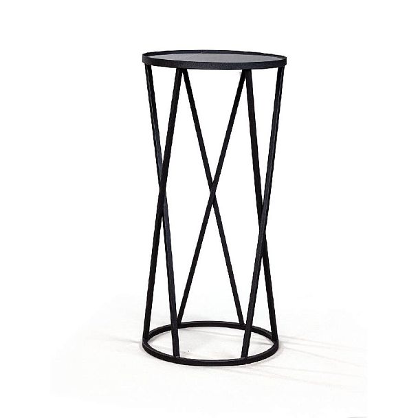 Журнальный столик Stone 01, керамика черная (арт.001.А001.A07) - Вид 2