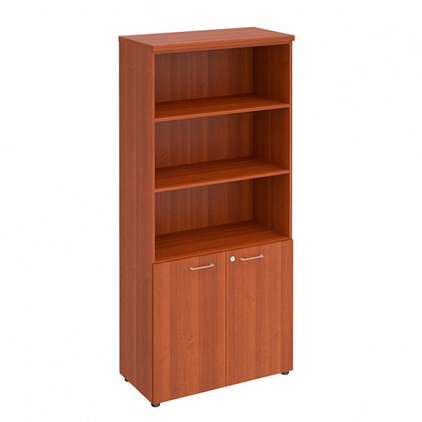 Шкаф для документов полузакрытый "Патриот" ПТ ОМ 0782 орех миланский - Вид 1