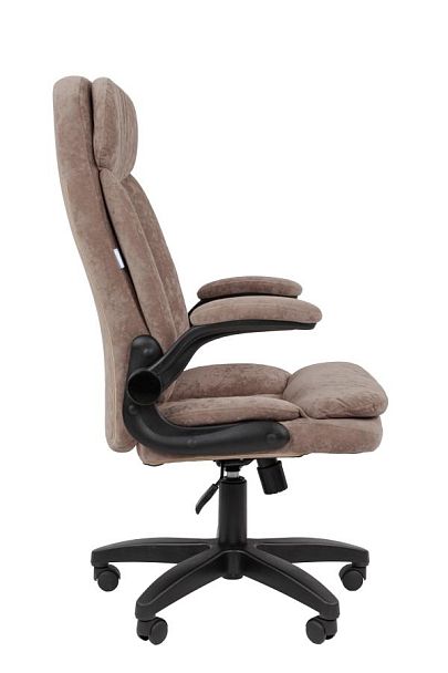 Кресло Chairman Home 533 Россия ткань S темно-бежевый - Вид 3