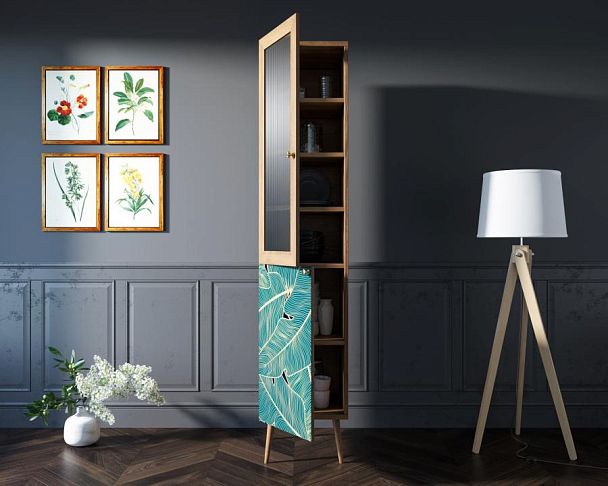 Буфет Berber узкий принт 41 арт BB39/Print_41 - Вид 2