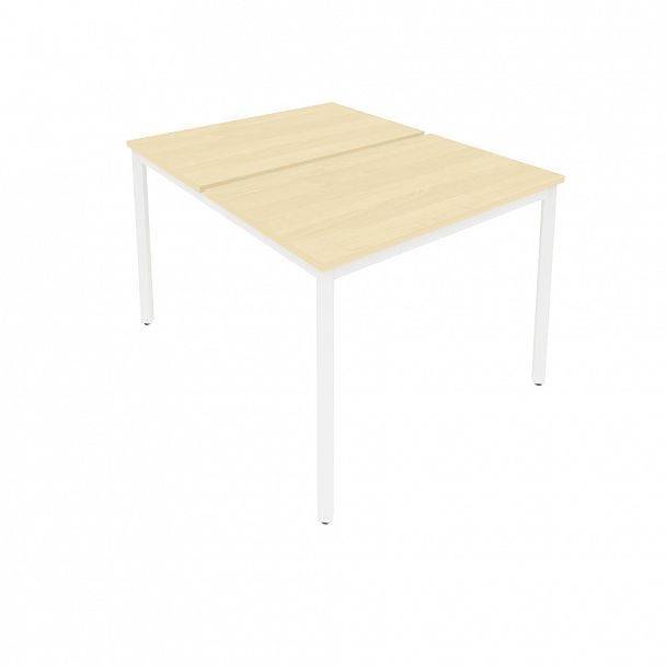 Рабочая станция "Slim System" С.СП-3.2 клен/белый - Вид 1