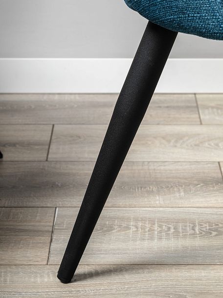 Стул Lars БлюАрт/Чёрный - Вид 10