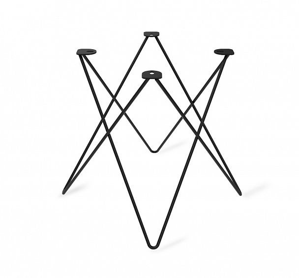 Столик журнальный Sheffilton SHT-TU37/ТТ20 60 ЛДСП черный муар/мрамор каррара белый - Вид 6