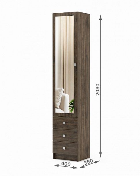 Шкаф для белья Бостон-4 - Вид 2