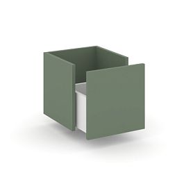 Concept Вставка в надставку 1 ящ. CN.NP-001 Кобо/Белый Бриллиант 341*333*338 - Фото предпросмотра