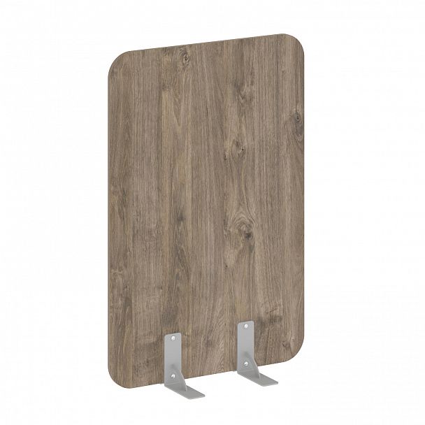 Перегородка "R-Line" DP.F-80-120 тиквуд темный - Вид 1