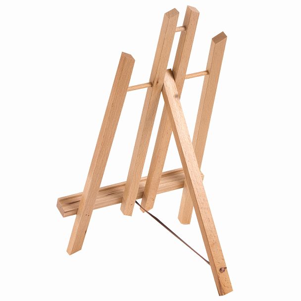 Мольберт настольный из бука 21х26х36 см, высота холста до 40 см, лакированный, BRAUBERG ART CLASSIC, 192254 - Вид 6