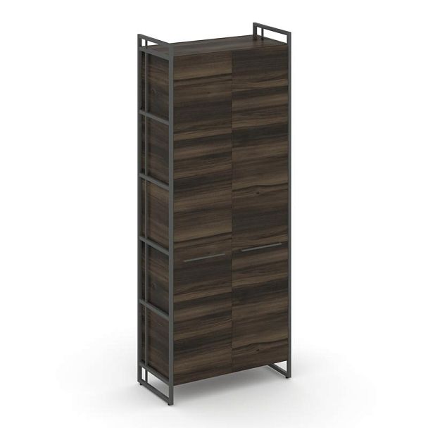 Rift Шкаф 5 ниш широкий RF.SS-51 Дуб Мали/Металл Антрацит 798*396*2010 - Вид 1