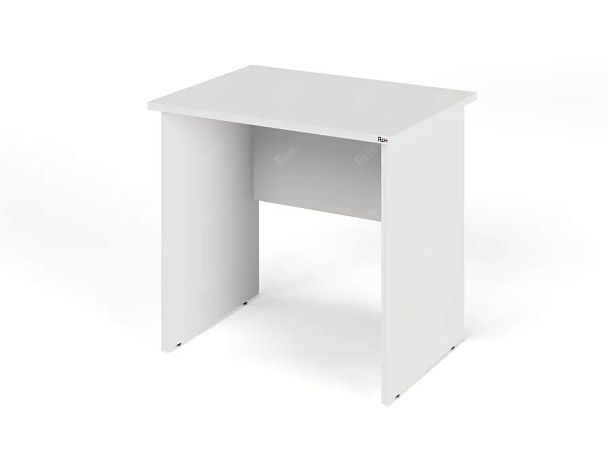 ЛАЙТ / LIGHT RLG001-8x6 Прямоугольный стол 80x60x75 Белый - Вид 1