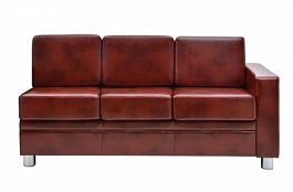 Диван "Афина А-02/12" 3-х местный с правым подлокотником - Фото предпросмотра