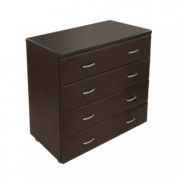 Комод "Модена" шоколад - Вид 1