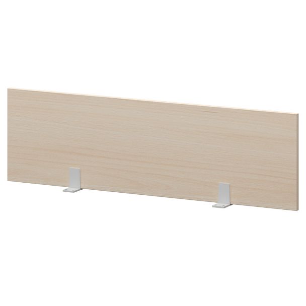 Экран для бенча СМЭ18-12 Бук/Белый 1200x18x350 Арго-М - Вид 1