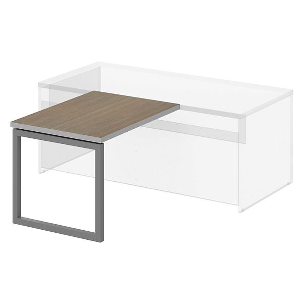 Приставка "Сенатор"  ПК-СЕ-ПР110Х80/МК/1-В2-299 дуб шамони - Вид 1