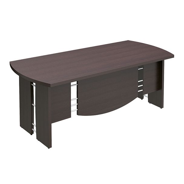 Стол руководителя письменный "Борн" В 101 дуб шамони - Вид 3