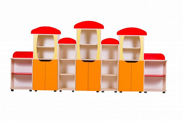 Стенка Грибок МСН-065 - Вид 1